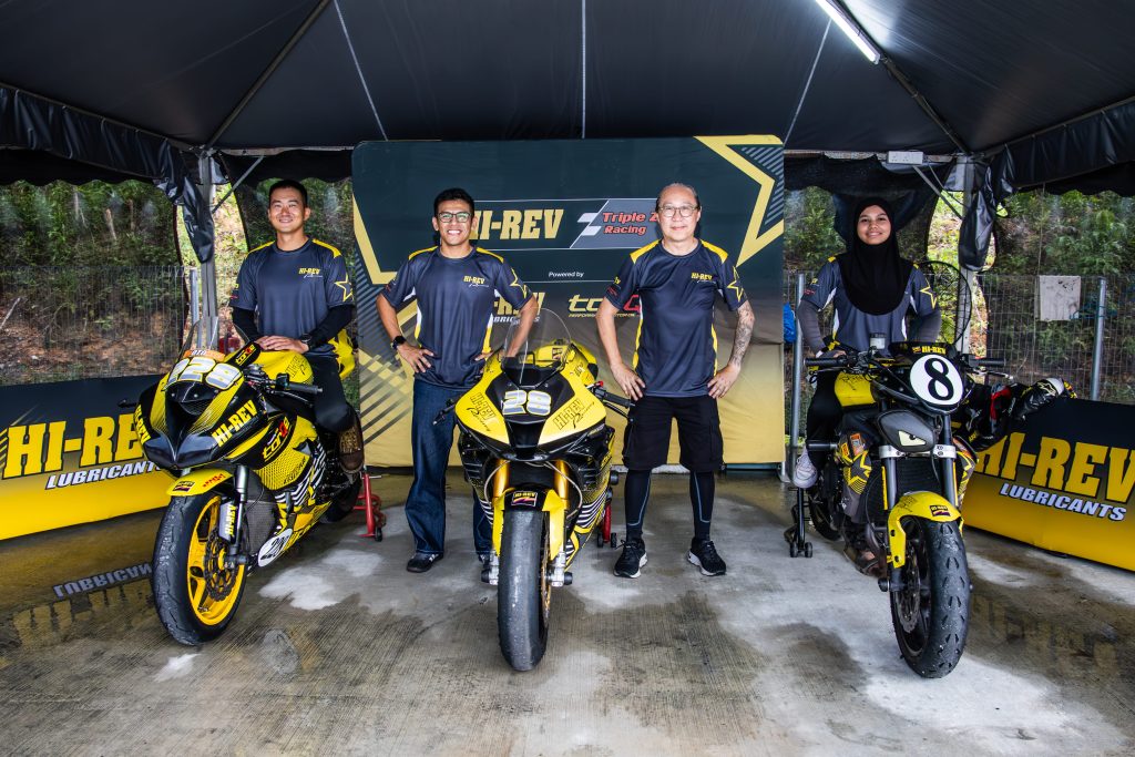 HI-REV Triple Zed Racing Team