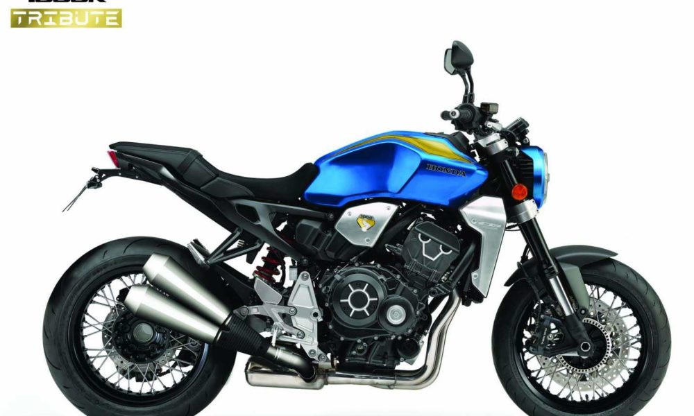There's a special Honda CB1000 R coming soon! - iMotorbike News