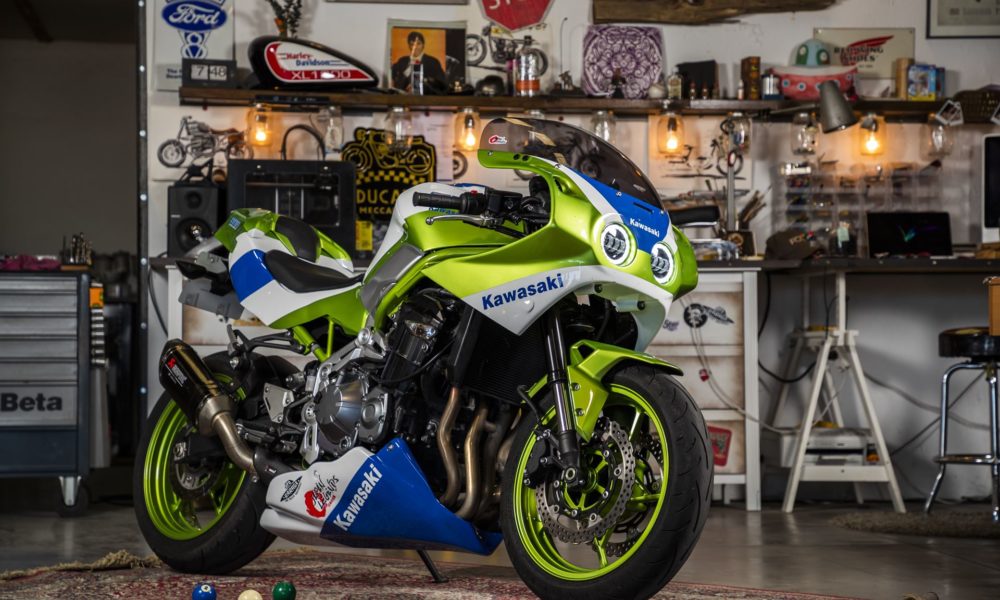 Japan Legends brings back the spirit of the Kawasaki ZXR750 -