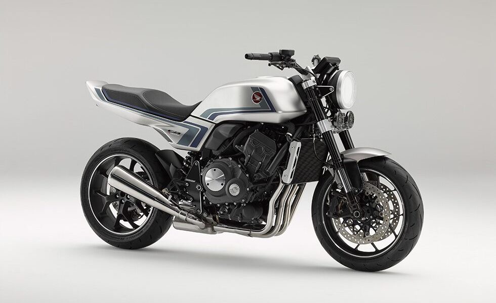 2020 Honda CB-F Concept Unveiled – iMotorbike News