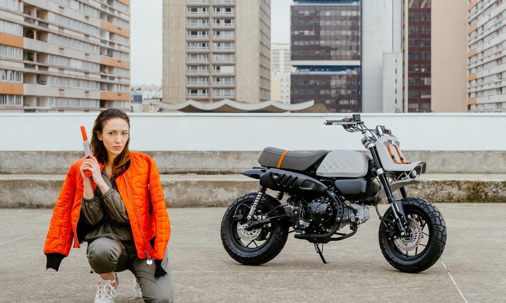 VIBA Jane: The 3D Printed Honda Monkey 125 That Costs 30,000 USD