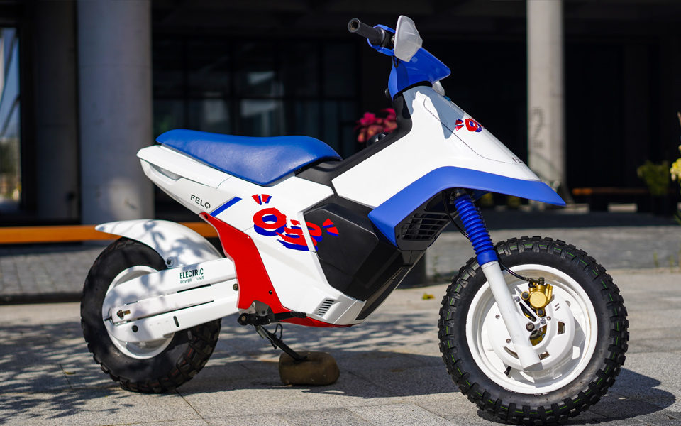 HYT Moto FW-03: A modern-day Honda EZ-9 / EZ90 Cub?