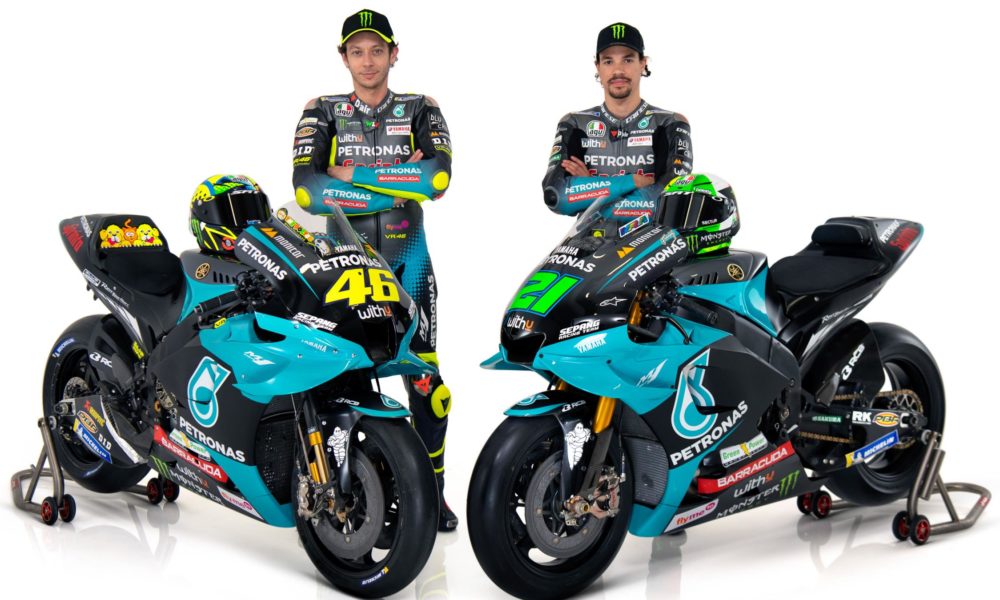Petronas Yamaha Sepang Racing Team shows off 2021 colours