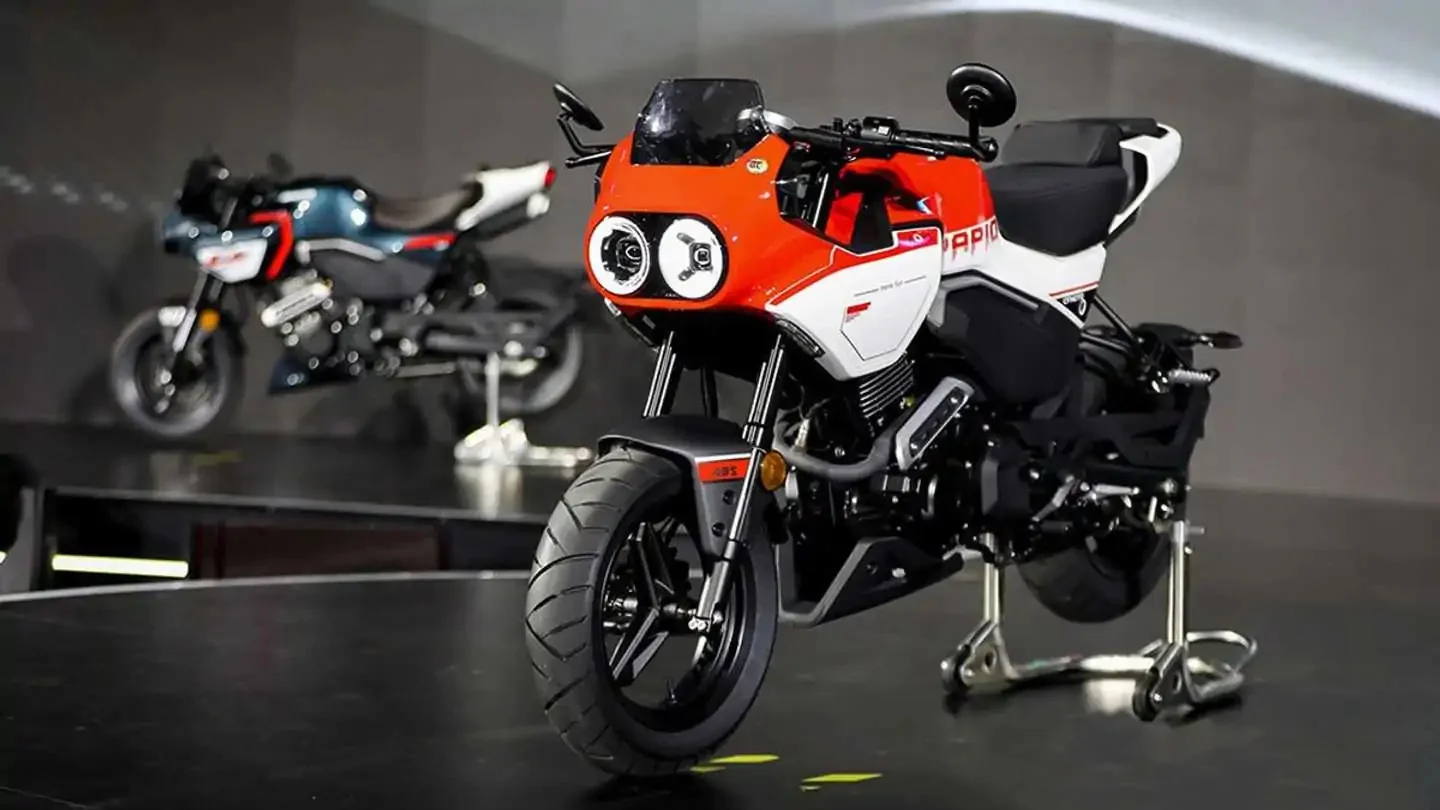 CFMOTO PAPIO XO-01 各色 Check Out CFMoto Papio XO-1 2026 Colors | Oto