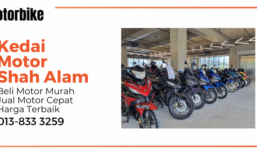 kedai motor shah alam
