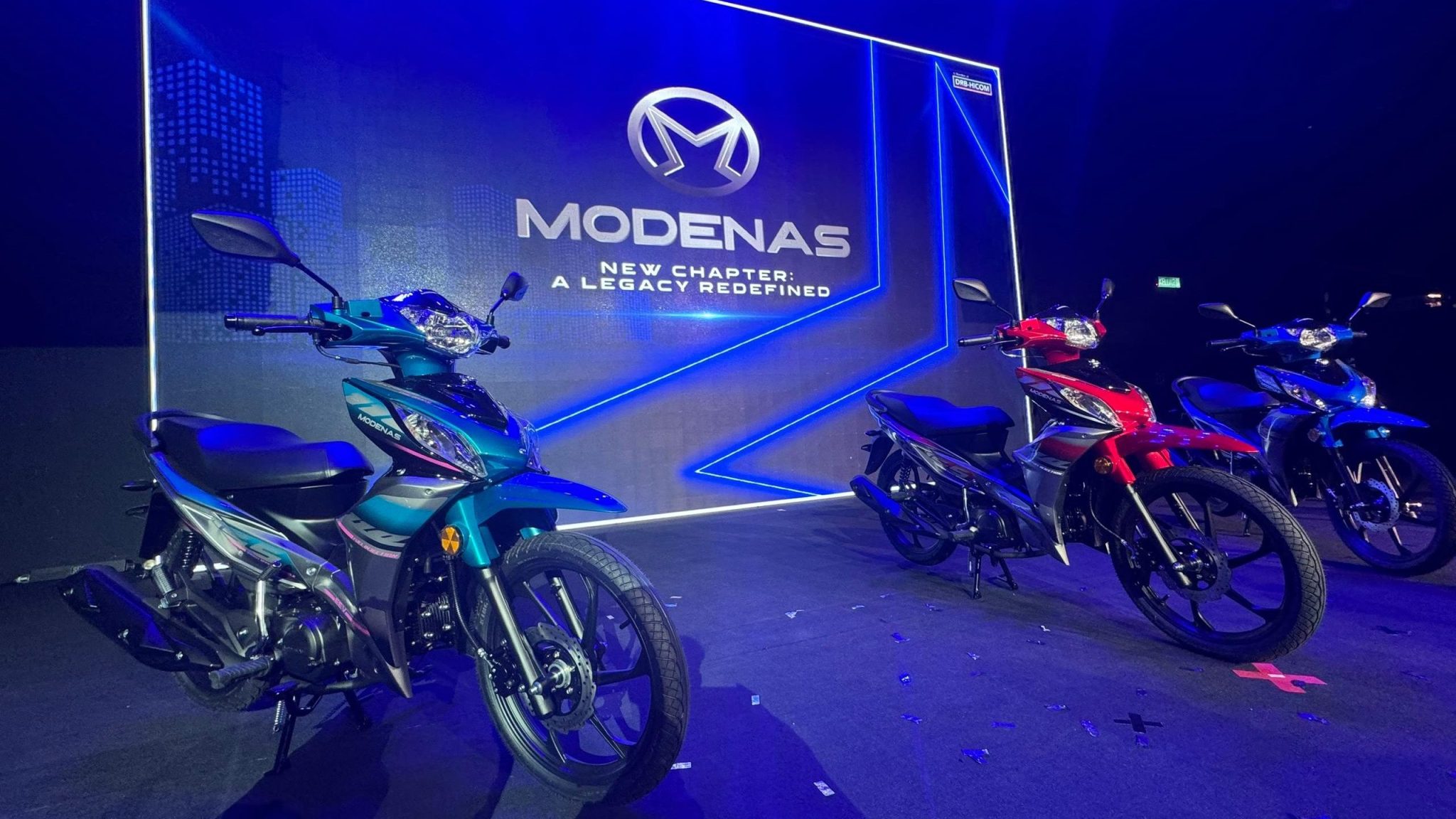 AFAZ Kencana Sport 115 vs Modenas Kriss 110