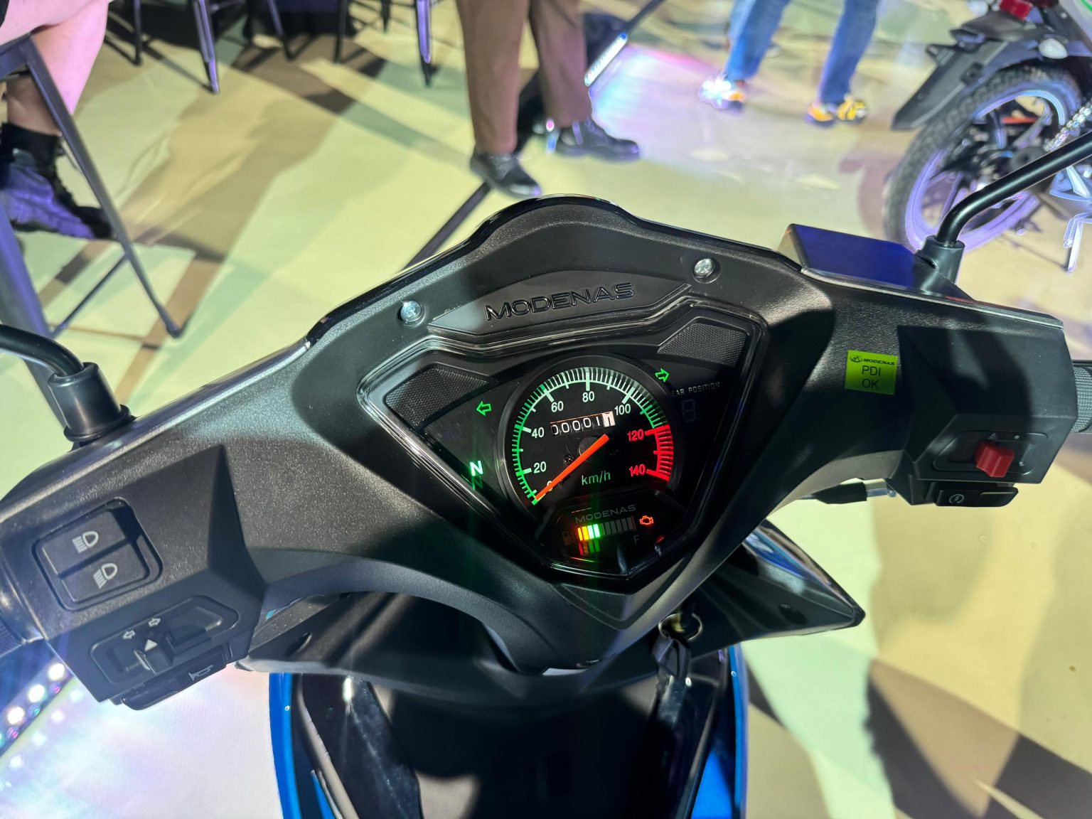 AFAZ Kencana Sport 115 vs Modenas Kriss 110