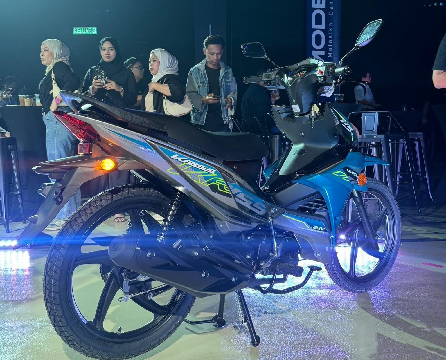 AFAZ Kencana Sport 115 vs Modenas Kriss 110