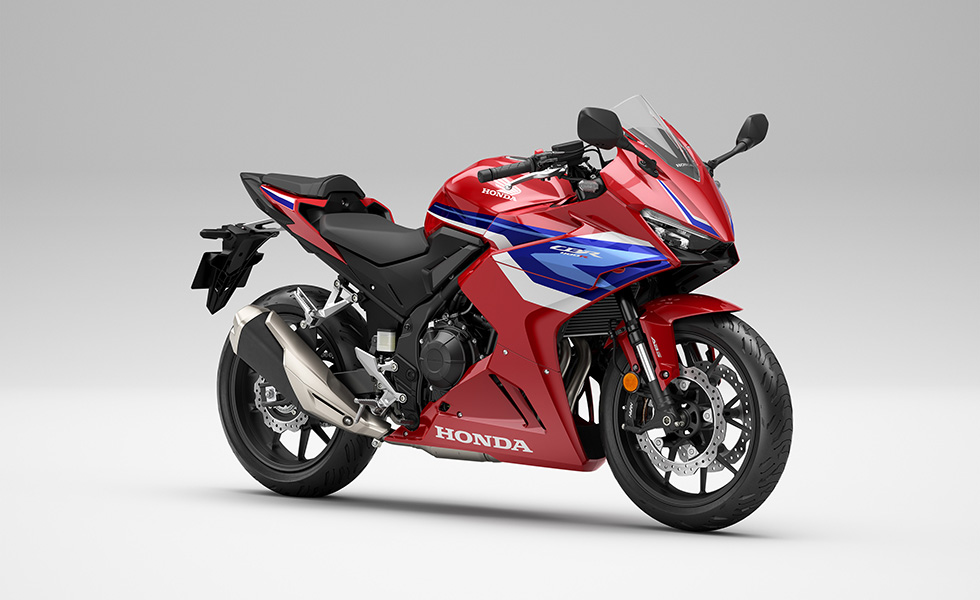 Honda Teases Potential Four-Cylinder CBR400R - iMotorbike News
