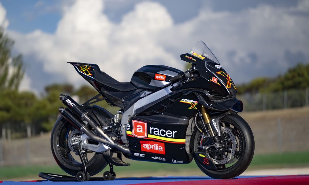 Aprilia Unveils the Powerful RSV4 X ex3ma - iMotorbike News