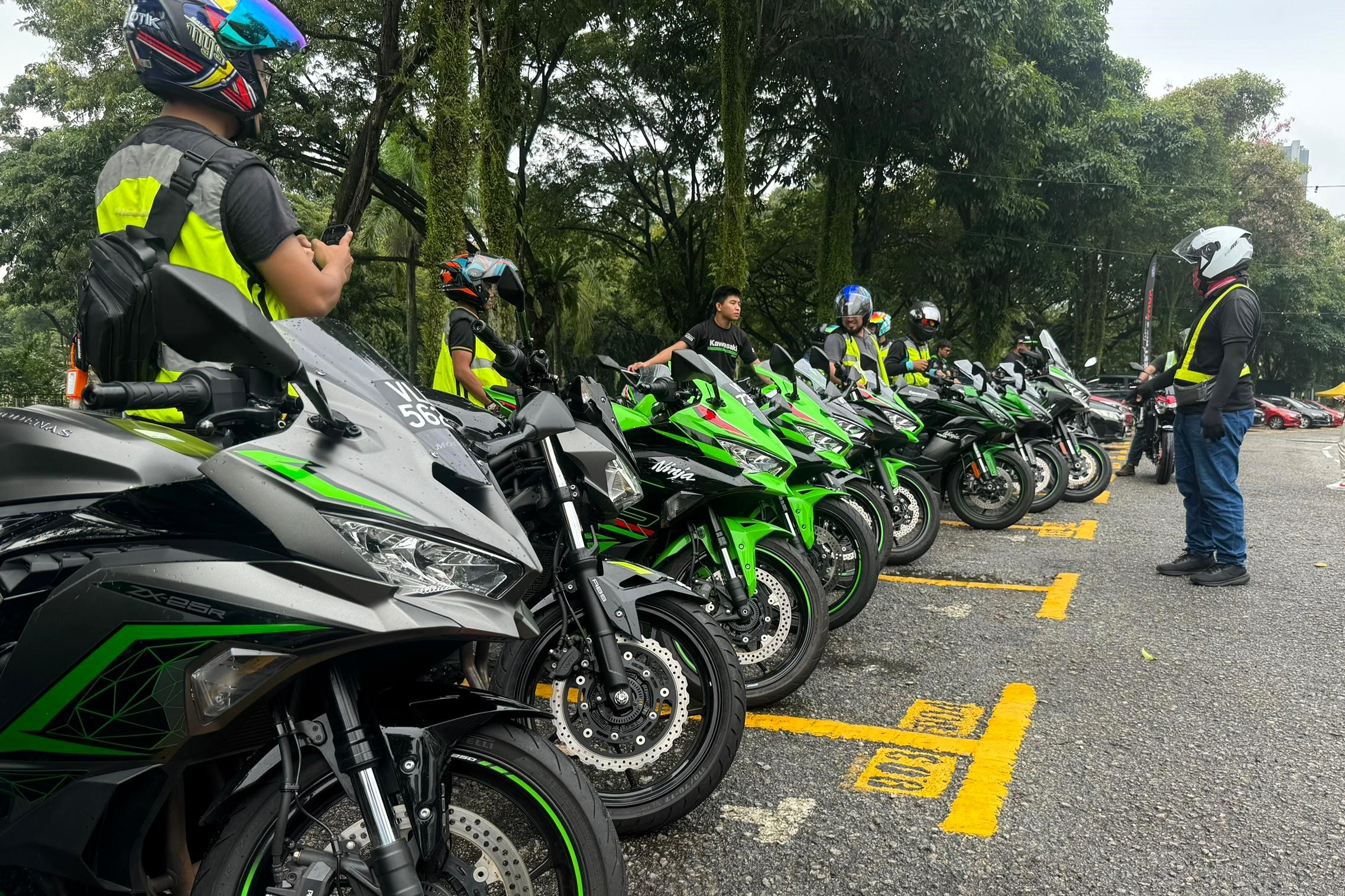 Kawasaki Ride