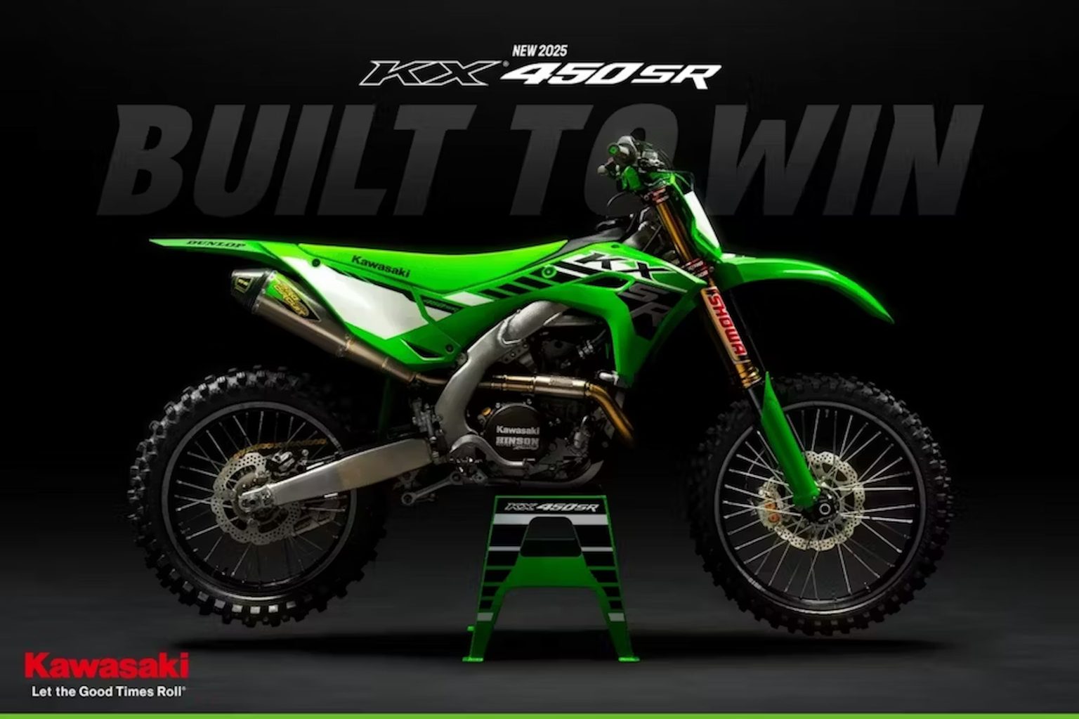 NEW KAWASAKI TWO STROKE 2025 visual data 5