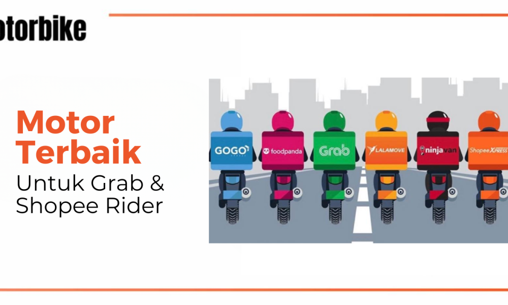 Motor Terbaik Untuk Grab food & shopee food Rider