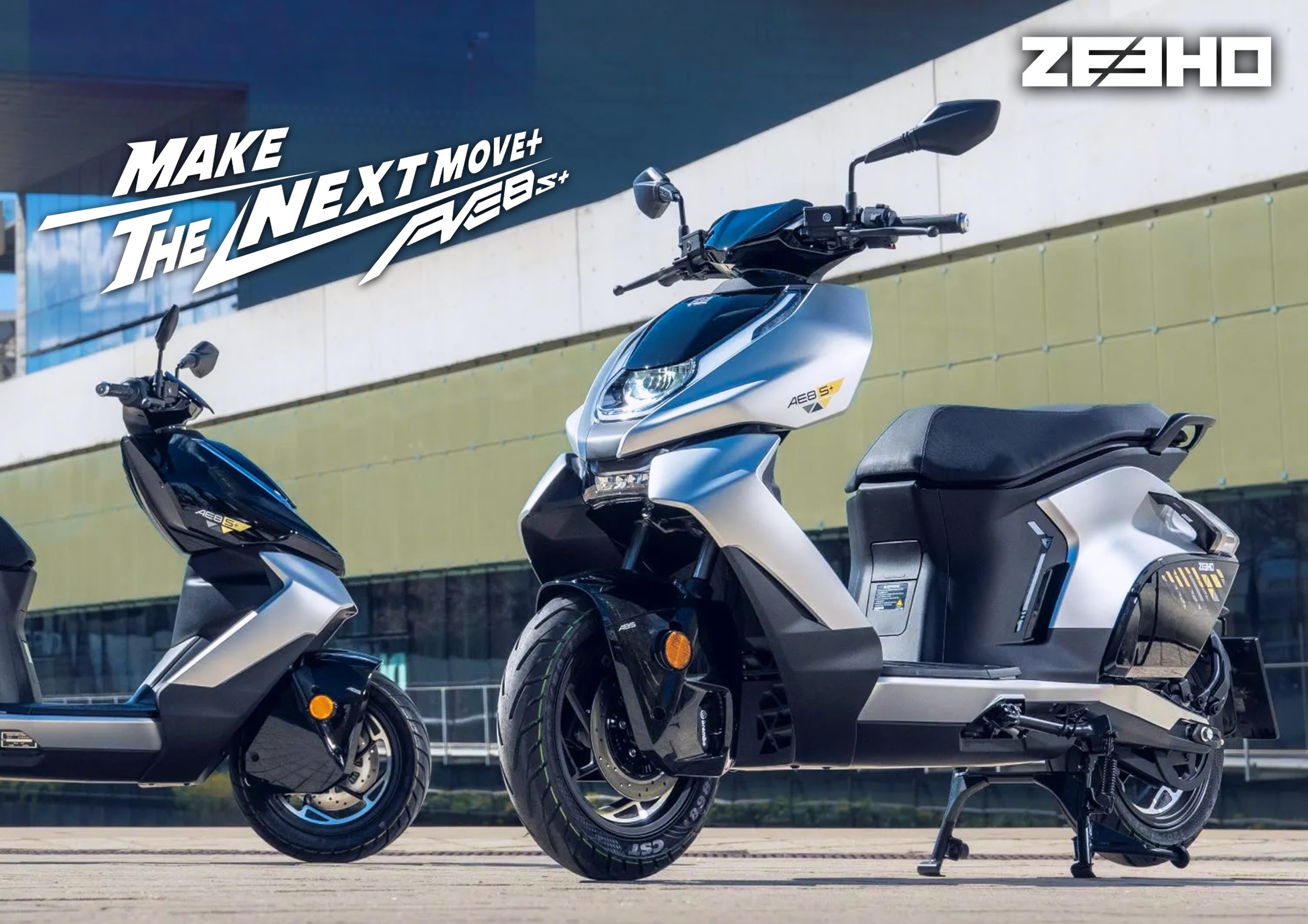 CFMoto Unveils Zeeho AE8 S+ Premium EV Scooter - iMotorbike News