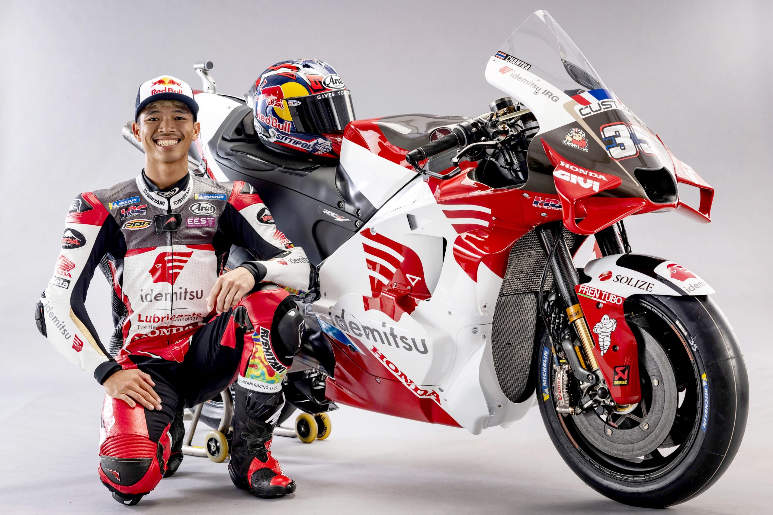 LCR Honda Unveils 2025 MotoGP Livery in Bangkok – iMotorbike News
