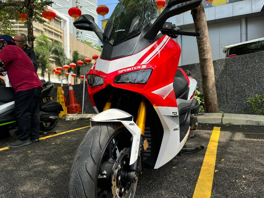 skuter terbaik untuk balik kampung