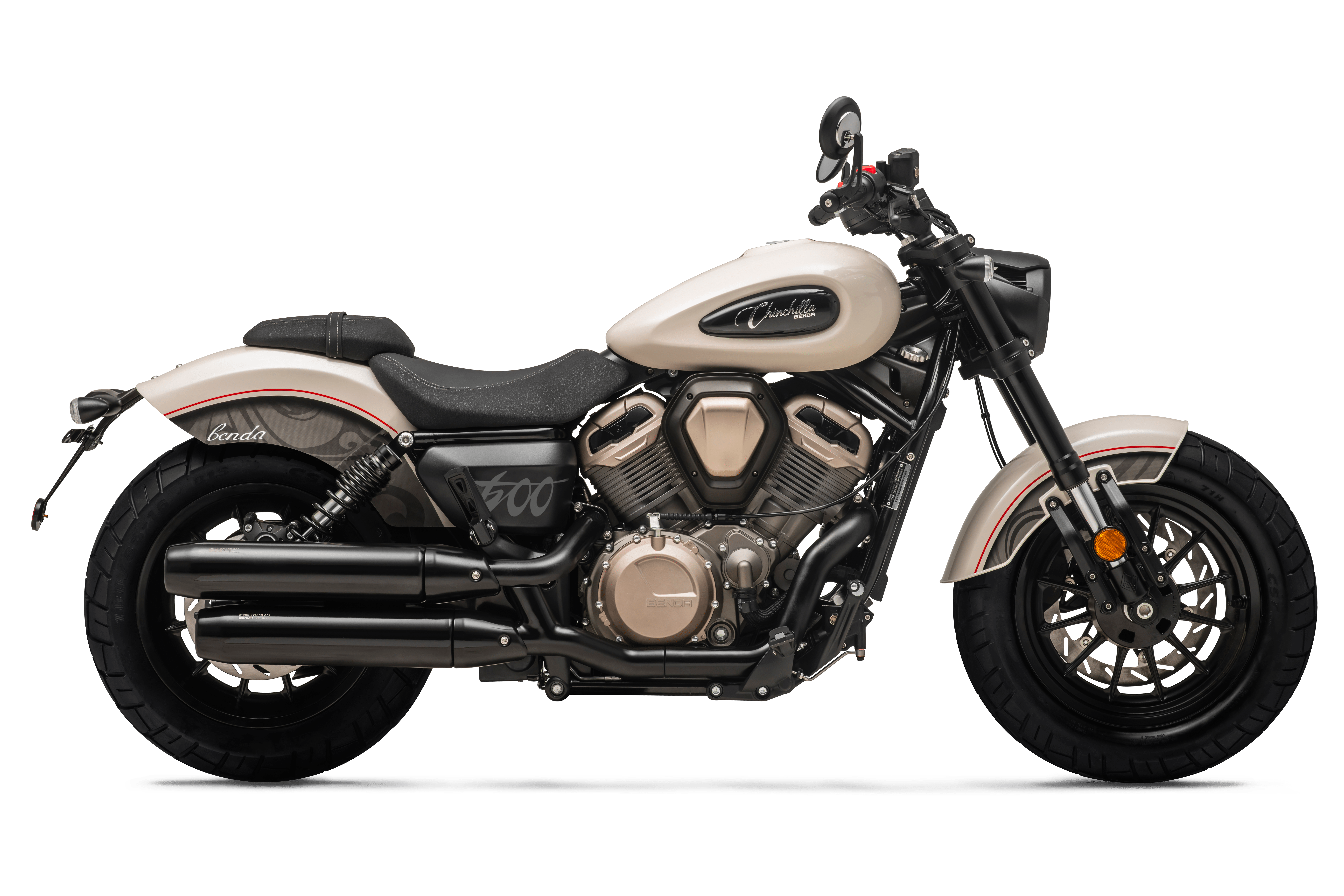 Benda Chinchilla 500: A Retro-Modern Cruiser for the Malaysian Market