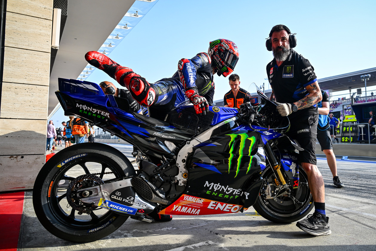 Quartararo Set for First Yamaha V4 Test at Misano in September - iMotorbike  News