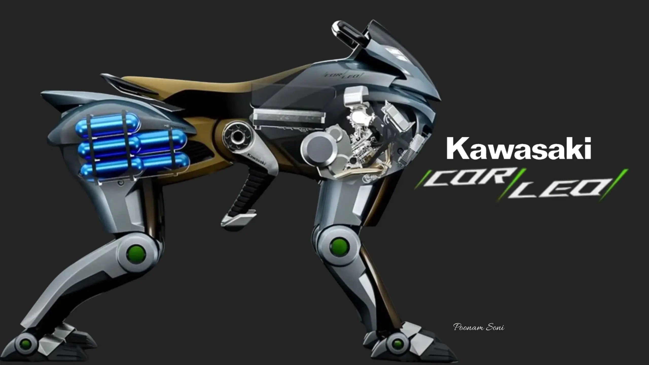 Kawasaki's Robo-Horse Corleo Is Straight Out of Sci-Fi
