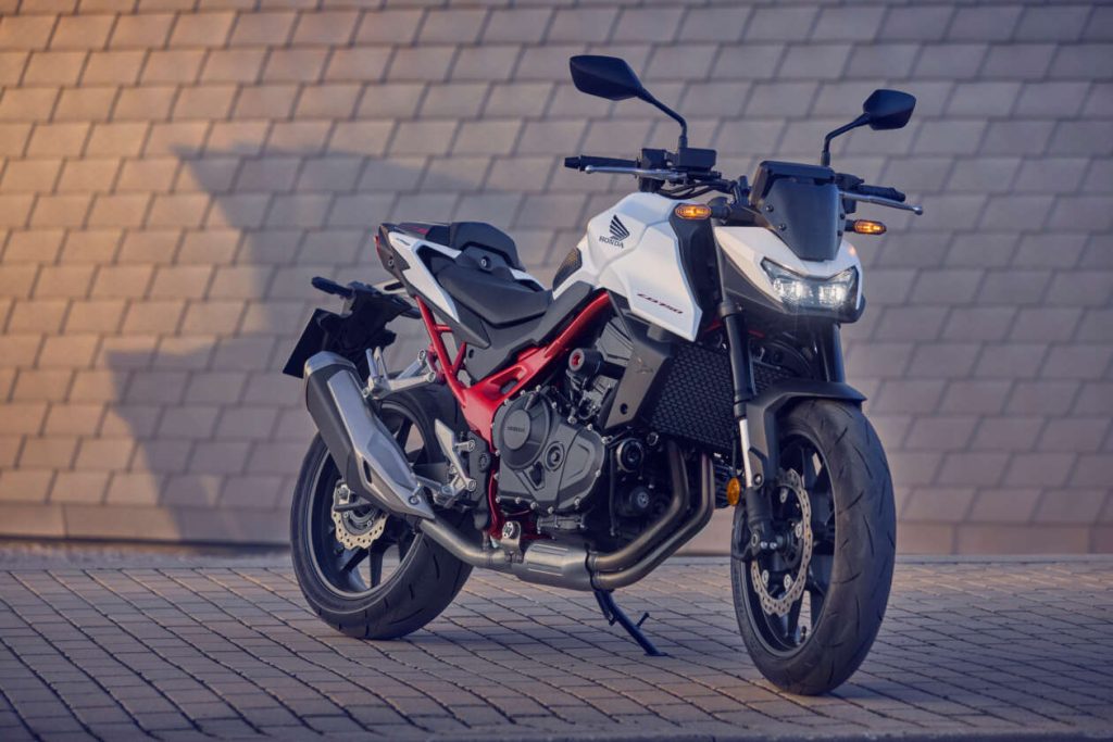 2025 CB750 Hornet