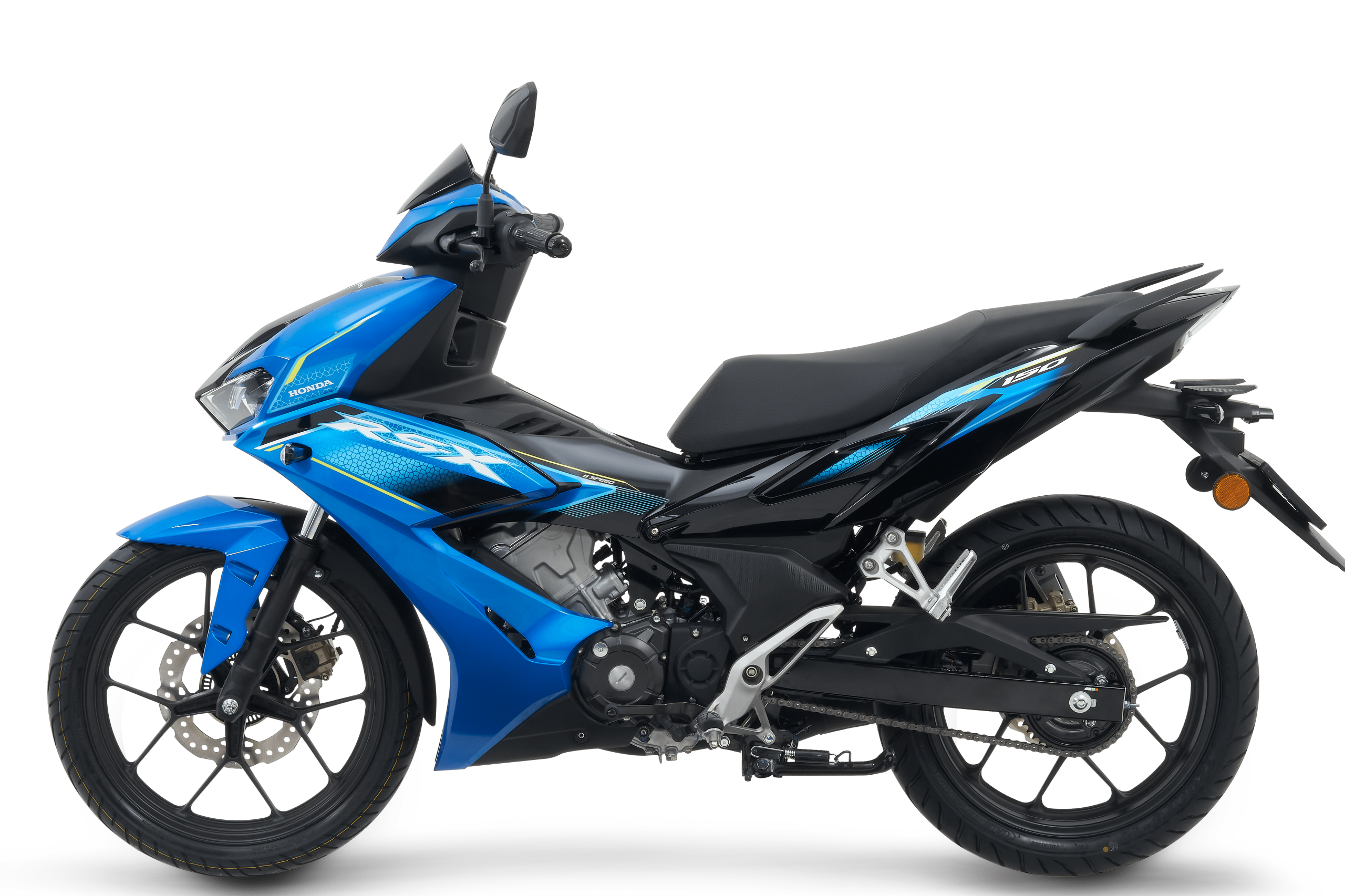 6 Motor 150cc Paling Murah di Malaysia