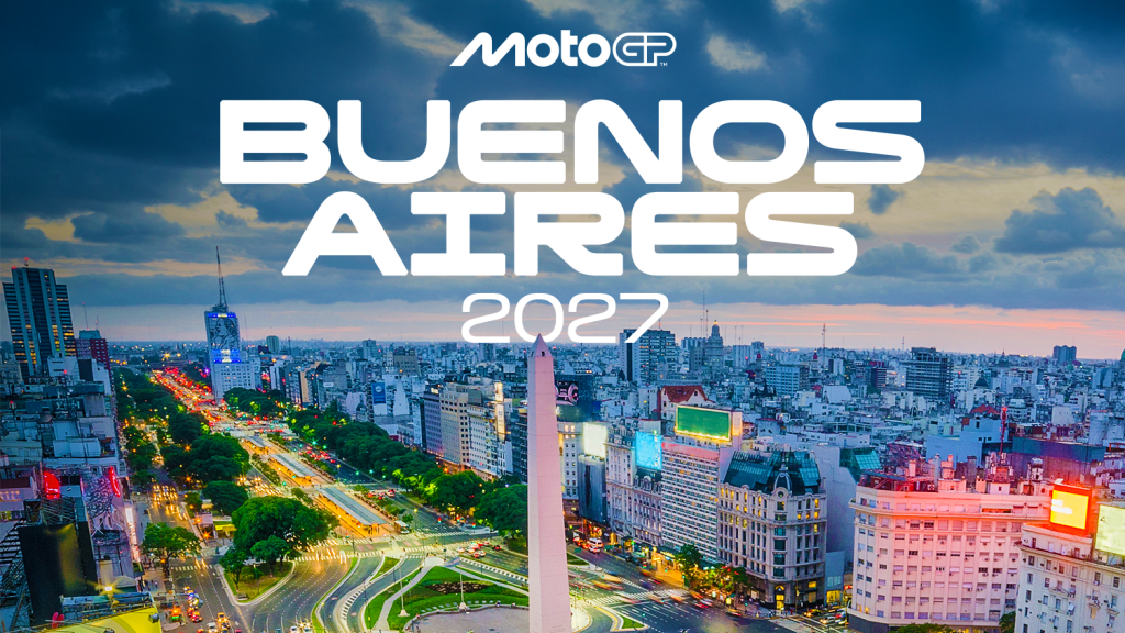 MotoGP Returns to Buenos Aires in 2027