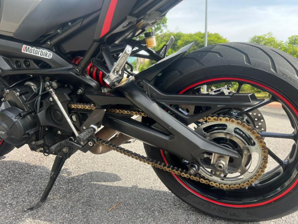 Yamaha MT-09 Review