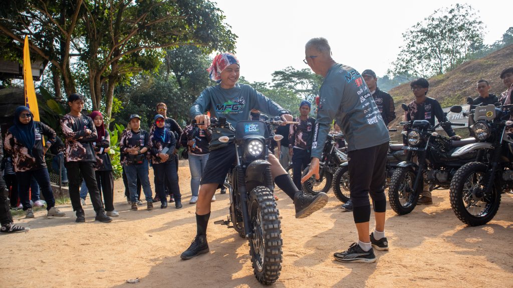 Yamaha PG-1 Trail Xperience
