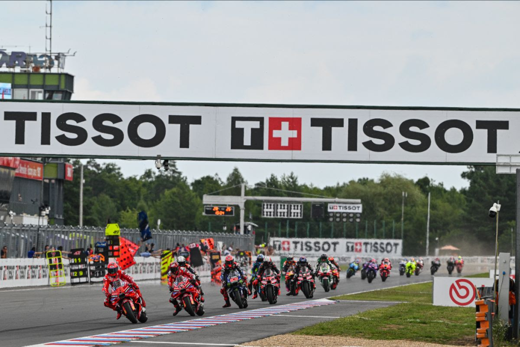 Marc Marquez takes a strategic Brno Sprint victory after a mid-race slowdown, beating Acosta and Bastianini as KTM scores its first double podium of 2025.