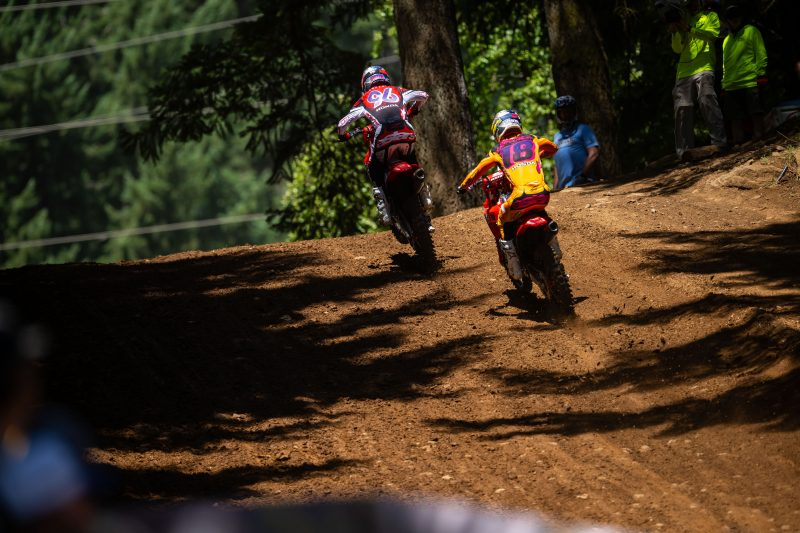 Jo Shimoda takes his second 250 overall win of the season at Washougal, while Jett and Hunter Lawrence finish strong in the 450 class as the AMA Pro Motocross series heads into its summer break.