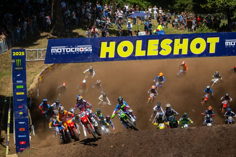 Jo Shimoda takes his second 250 overall win of the season at Washougal, while Jett and Hunter Lawrence finish strong in the 450 class as the AMA Pro Motocross series heads into its summer break.