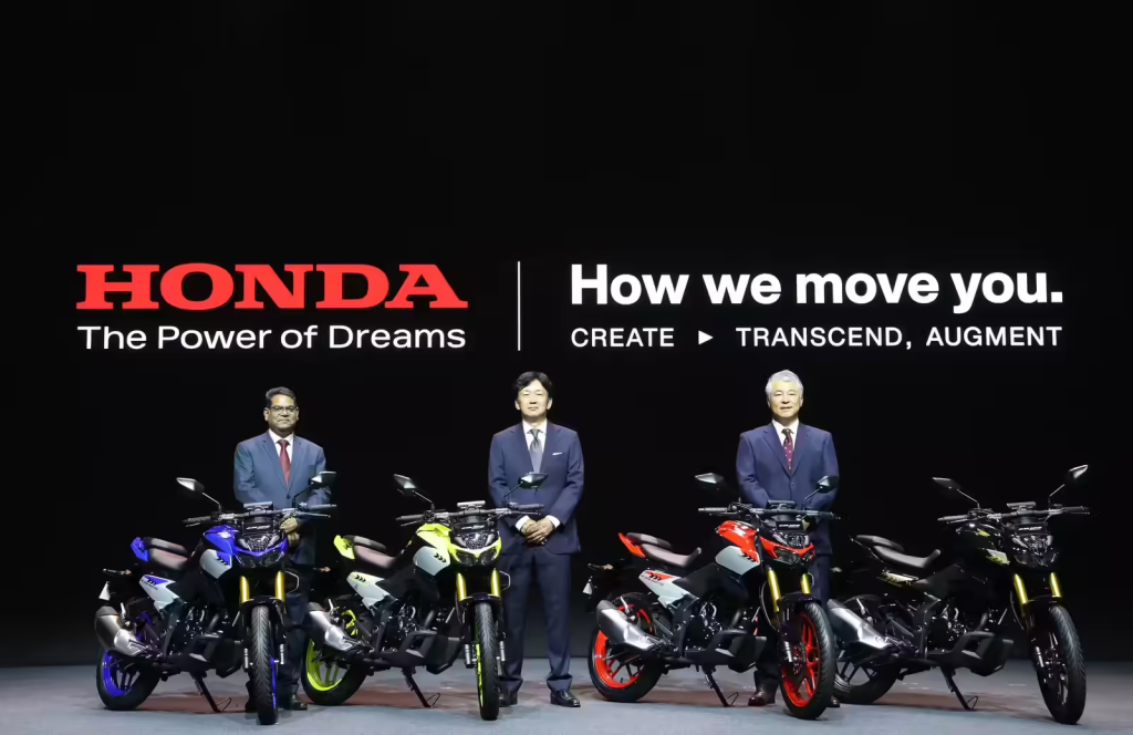 Honda Motorcycle & Scooter India celebrates 25 years with the launch of the CB125 Hornet and Shine 100 DX.