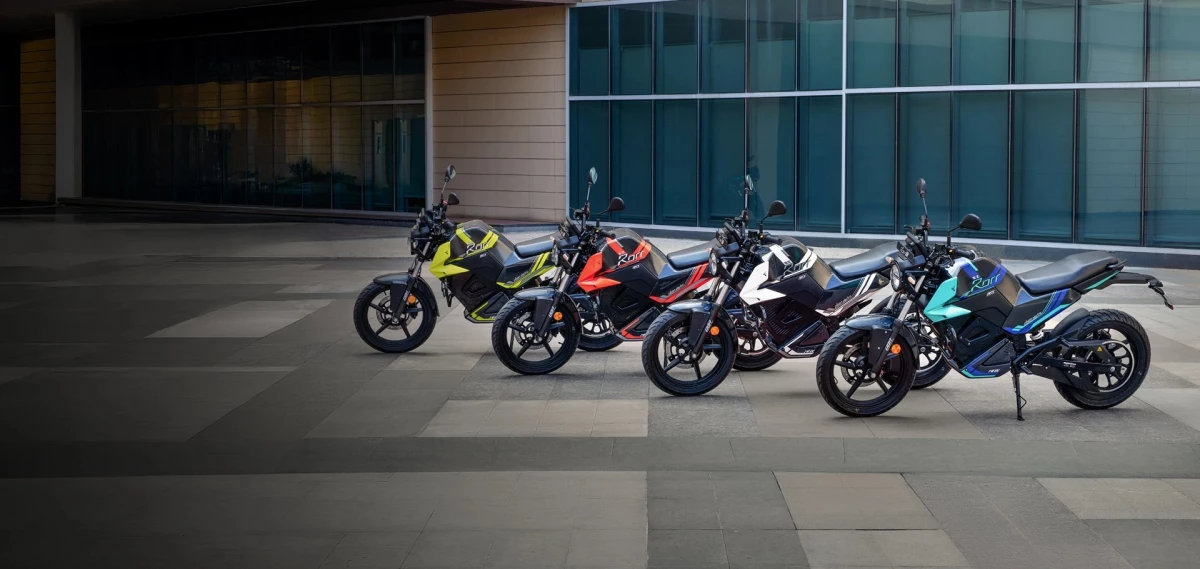 Oben Electric Launches Rorr EZ EV Motorcycle on Amazon India