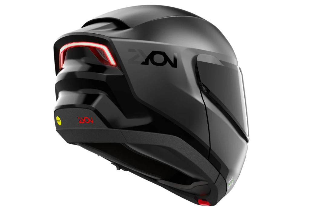 Spanish startup Zyon unveils a modular motorcycle helmet with built-in air filtration, app connectivity, crash detection, and smart lighting for safer, cleaner urban rides.