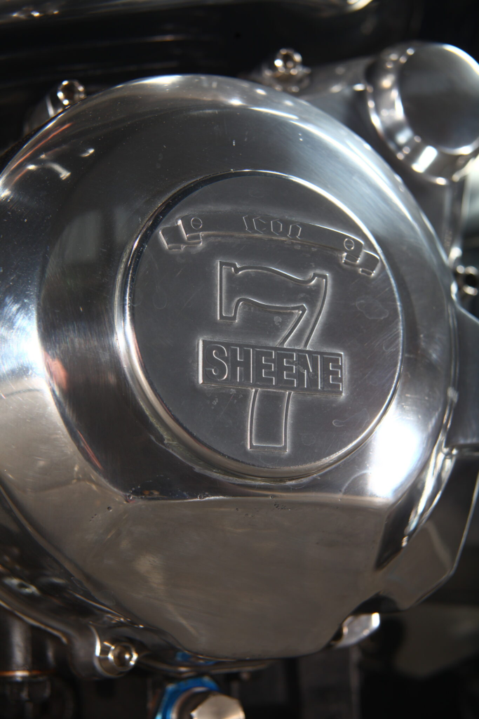 The Icon Sheene is a hand-built, turbocharged superbike producing 248 hp, limited to just 52 units, and crafted as a tribute to British racing legend Barry Sheene.