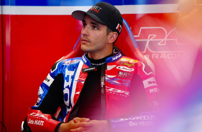 Honda HRC rider Iker Lecuona undergoes successful surgery for a forearm fracture sustained in a multi-rider WorldSBK crash at Balaton Park. He will miss the Suzuka 8 Hours race.