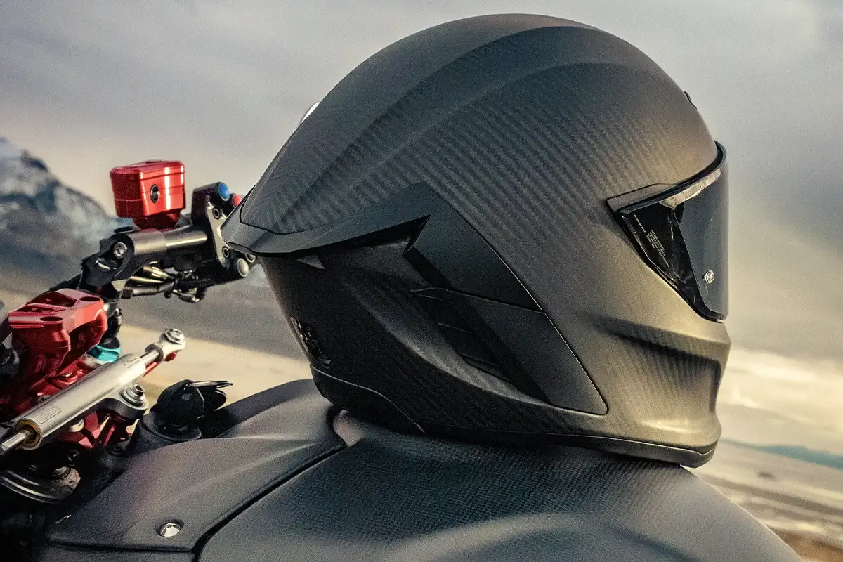 RUROC EOX RAW CARBON /XLサイズ(61〜62cm) EOX Raw Carbon | Full Face Bluetooth Motorcycle Helmets | Ruroc