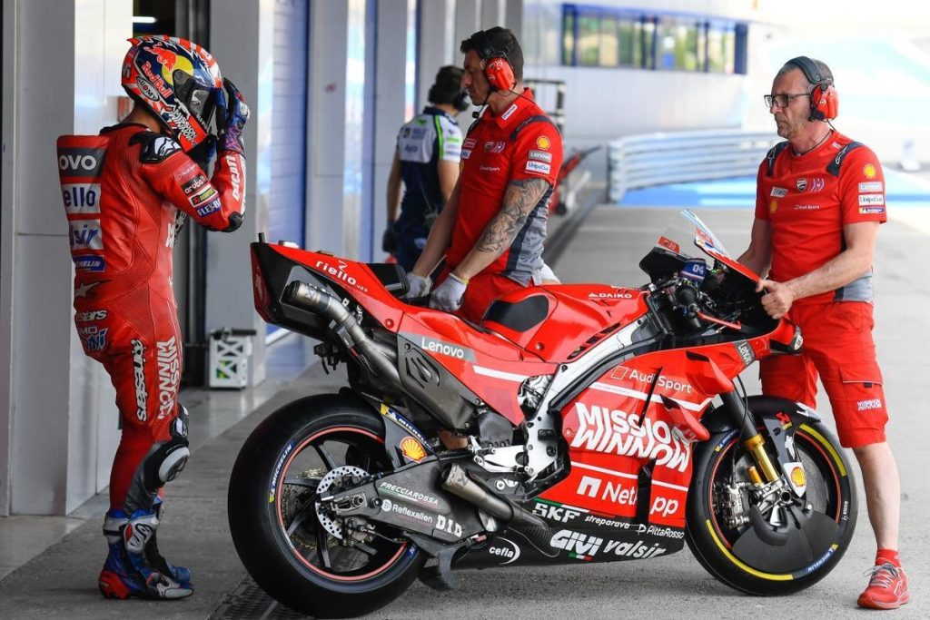 Ducati Desmosedici GP19