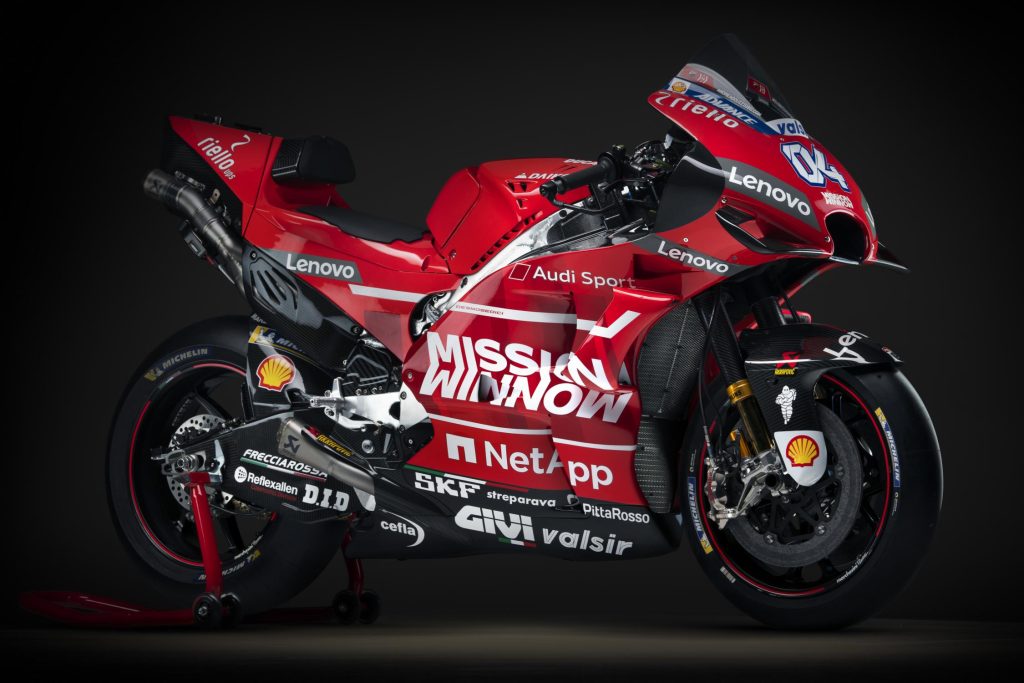 Ducati Desmosedici GP19