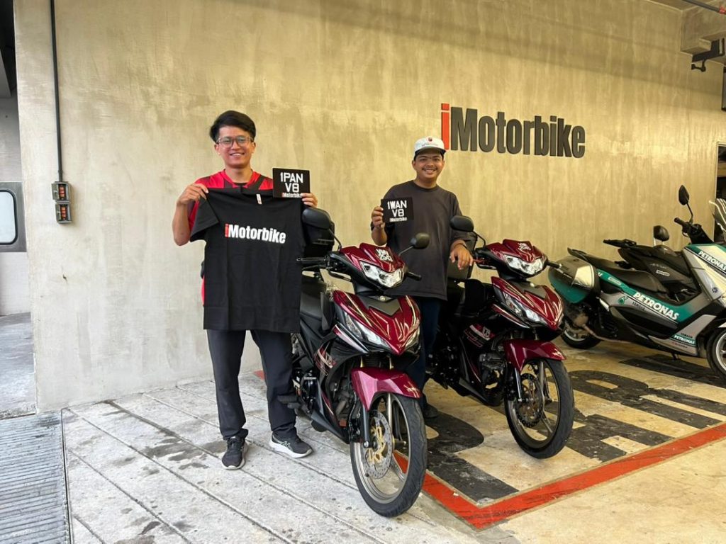 Nur Irfan Aqil’s First Ride to Thailand