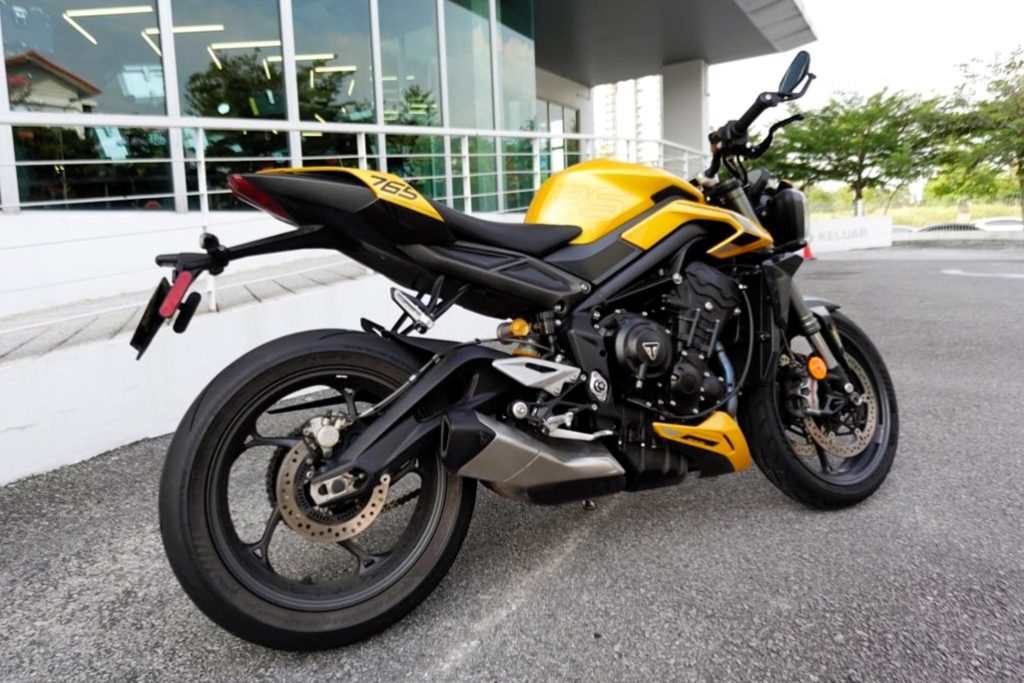 Triumph Street Triple 765 RS Review