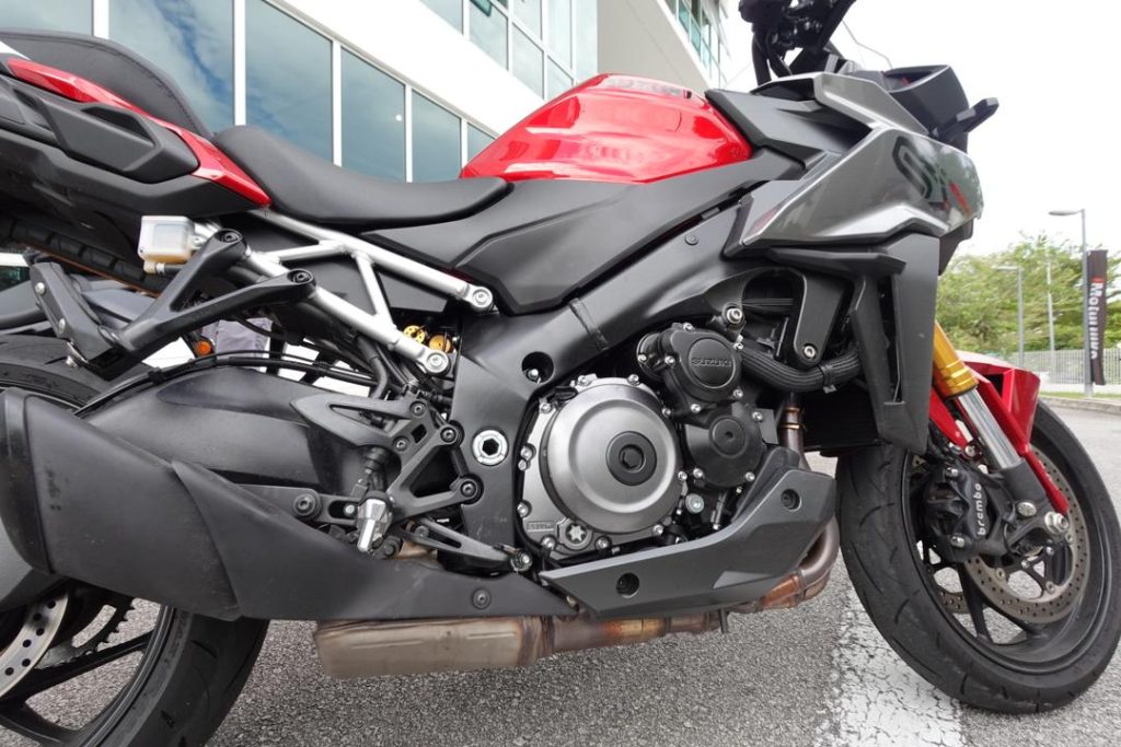 Suzuki GSX-S1000GX Review