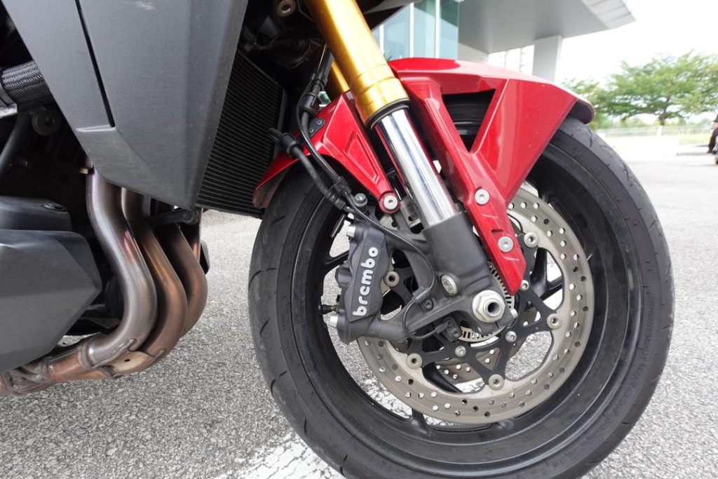 Suzuki GSX-S1000GX Review