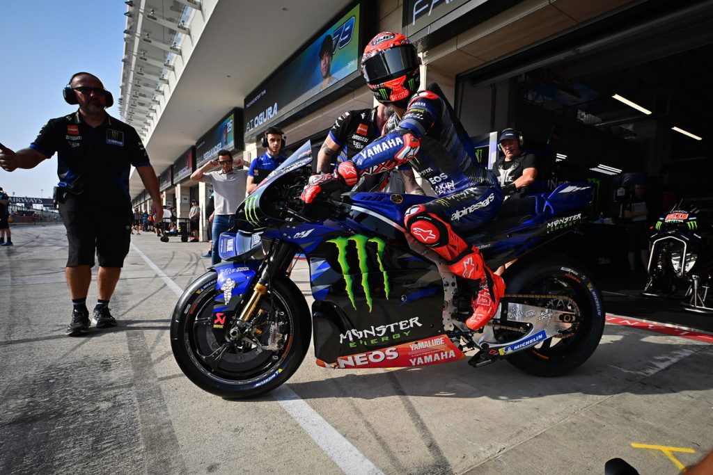 Yamaha V4 MotoGP