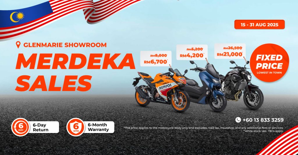 imotorbike Merdeka 