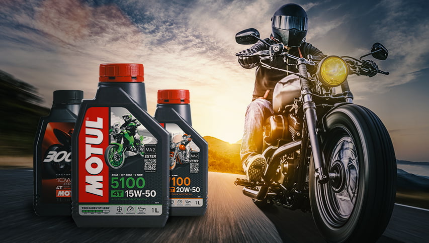 6 Jenama Minyak Hitam Motor
