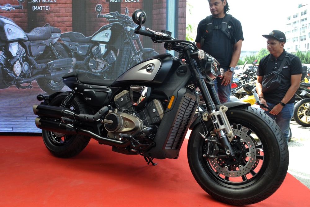 QJMotor SRV600V