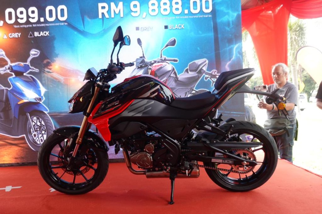 QJMotor SRK250S