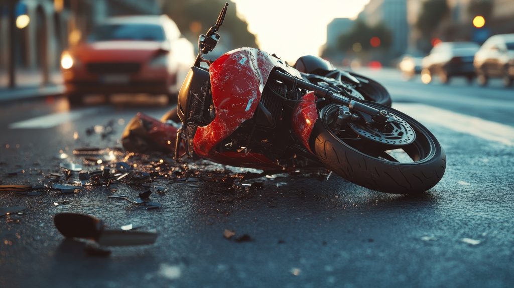 Motor langgar belakang kereta siapa salah