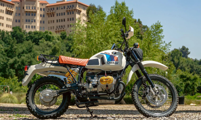 Roughchild Motorcycles reimagines the iconic BMW R80G/S, blending classic Paris-Dakar styling with modern performance and precision engineering.